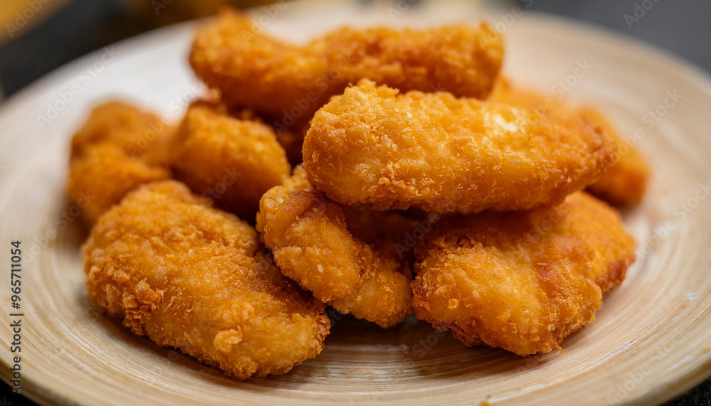 Delicious chicken nuggets. Tasty fast food. Cooking and culinary concept. Delicious chicken nuggets. Tasty fast food. Cooking and culinary concept.