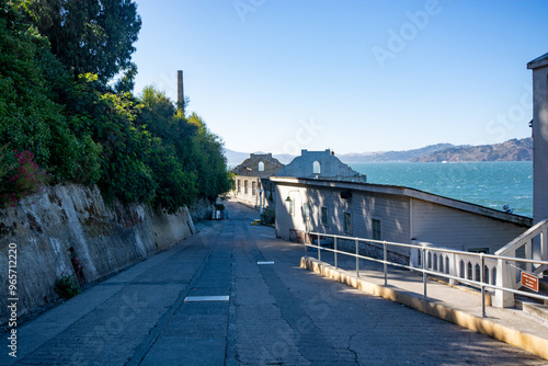 Alcatraz, a former maximum-security prison located on Alcatraz Island in San Francisco Bay, is known for its notorious past and stunning location. It housed some of America's most dangerous criminals