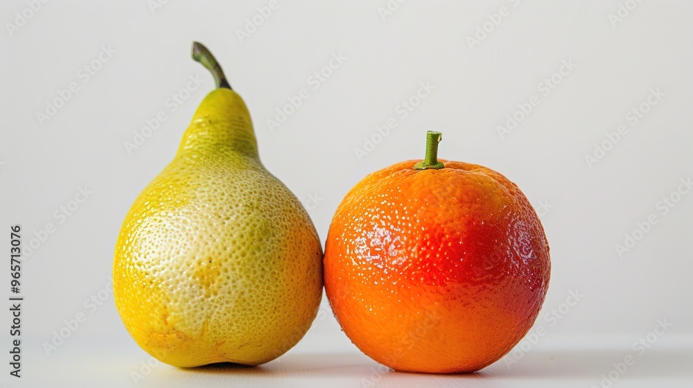 The visual appeal of a fruit lying on a clean and pure white background. This fruit exhibits its natural color and unique texture. The fruit and white background make the fruit stand out. The visual appeal of a fruit lying on a clean and pure white background. This fruit exhibits its natural color and unique texture. The fruit and white background make the fruit stand out.