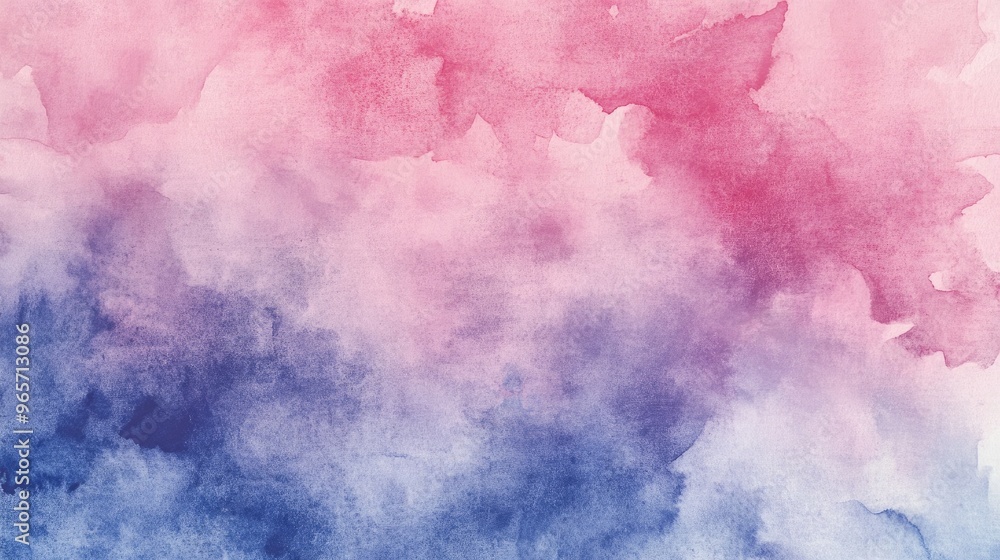Soft pink and purplish blue textures Abstract watercolor artwork ideal for backgrounds greeting cards and other creative projects Soft pink and purplish blue textures Abstract watercolor artwork ideal for backgrounds greeting cards and other creative projects