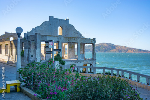 Alcatraz, a former maximum-security prison located on Alcatraz Island in San Francisco Bay, is known for its notorious past and stunning location. It housed some of America's most dangerous criminals