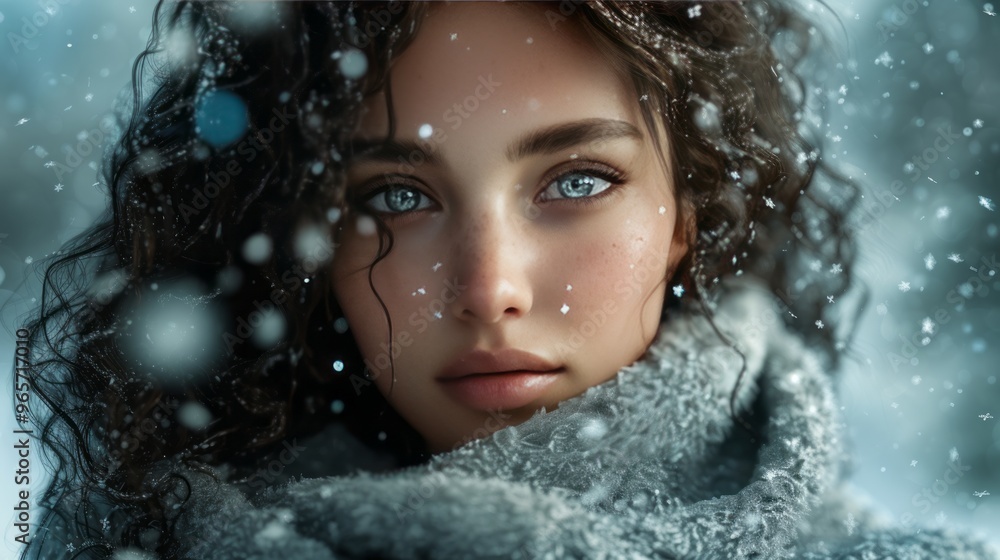 girl in the snow 3