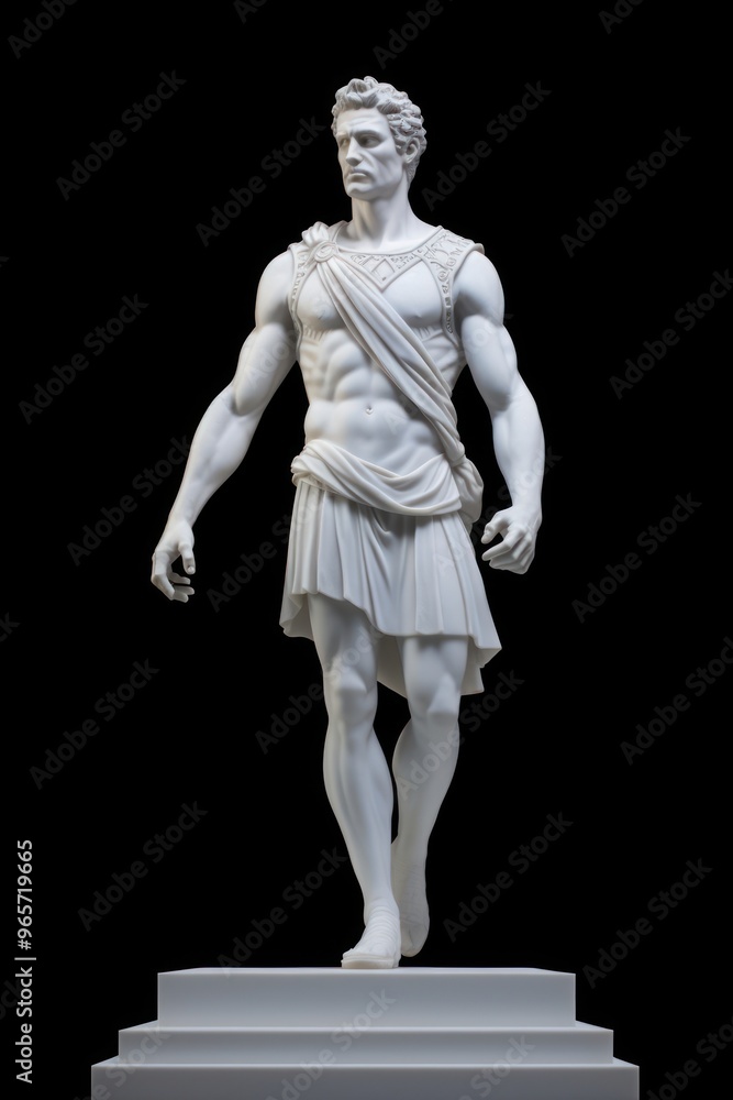 Obraz premium Sculpture statue adult human.