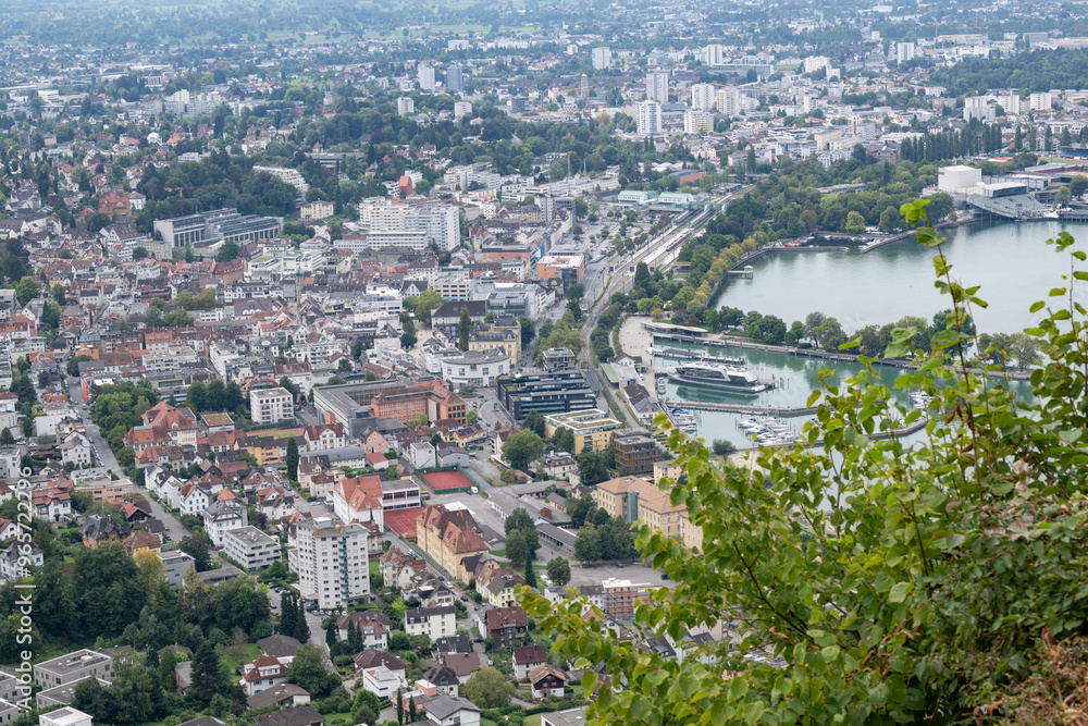 Obraz premium Vorarlberg Rheintal Bregenz Bodensee