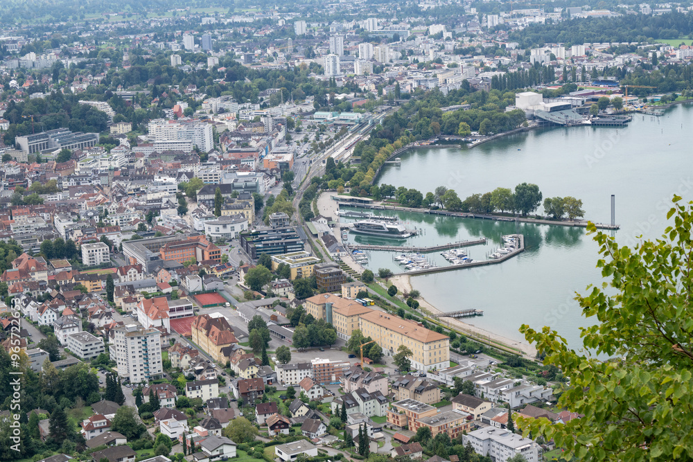 Obraz premium Vorarlberg Rheintal Bregenz Bodensee