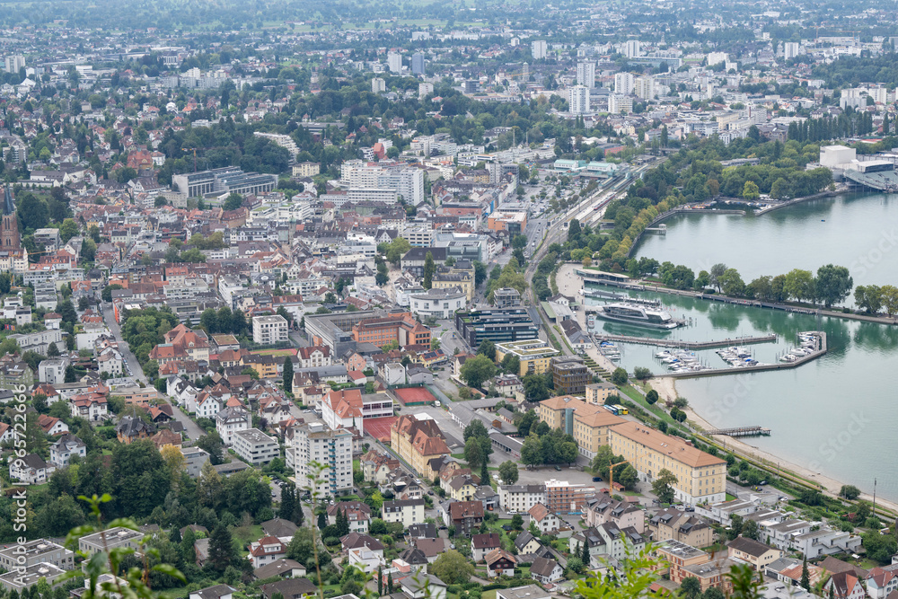 Fototapeta premium Vorarlberg Rheintal Bregenz Bodensee