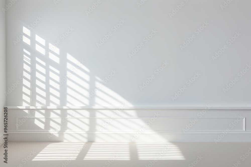 Obraz premium Minimal background window white backgrounds.
