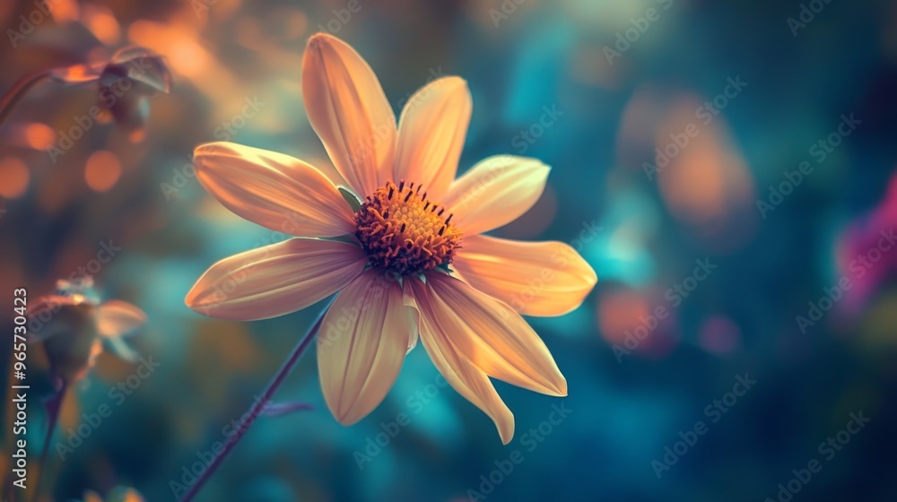 Fototapeta premium pictures of beautiful and beautiful blooming flowers