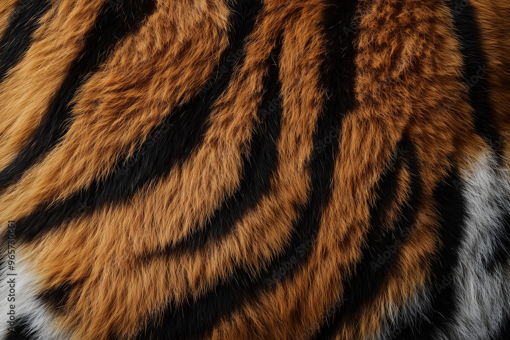 Tiger fur close up image, Animal Texture stripes Background, flat lay Tiger fur close up image, Animal Texture stripes Background, flat lay