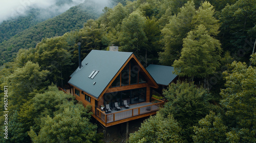 Scenic Mountain Cabin for a Relaxing Vacation Getaway