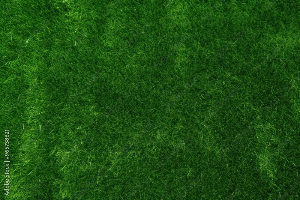 Fototapeta premium A green lawn backgrounds grass plant.