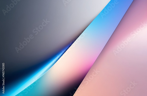 Abstract Gradient Background with Diagonal Lines