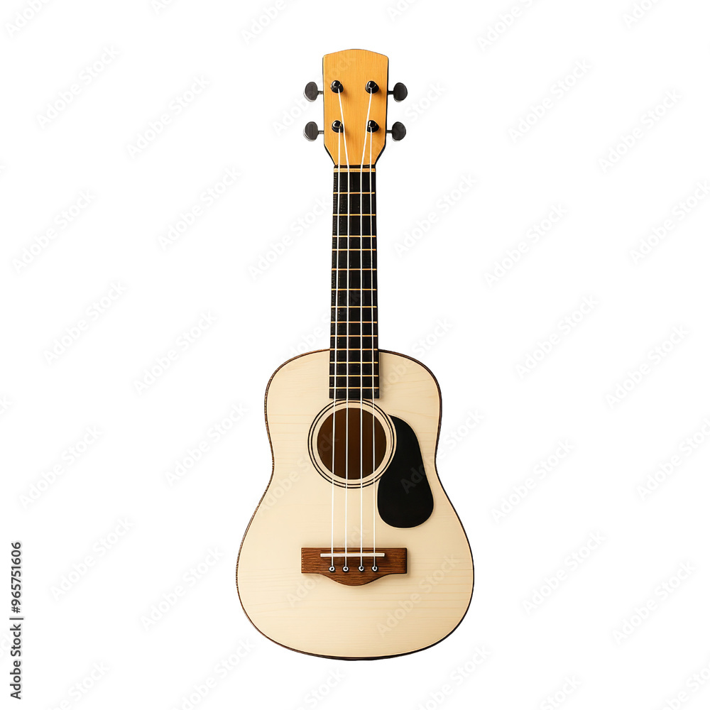 Obraz premium Ukulele Isolated