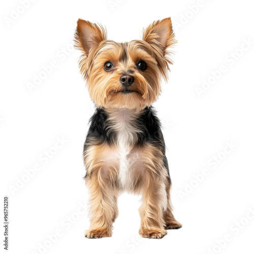 Yorkshire Terrier Puppy Dog Portrait