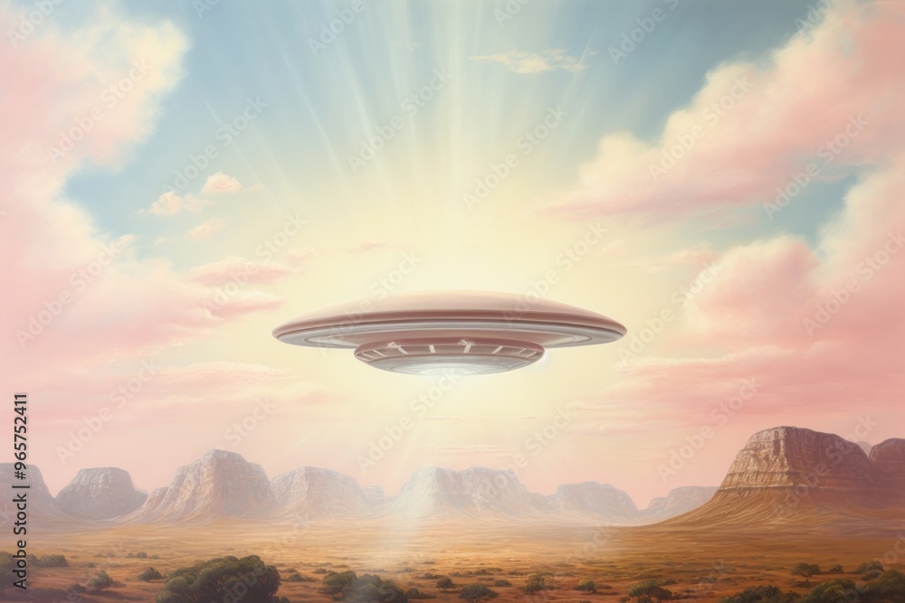 Sky landscape outdoors airship. Sky landscape outdoors airship.