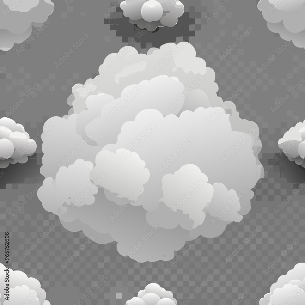 Fototapeta premium abstract background with clouds