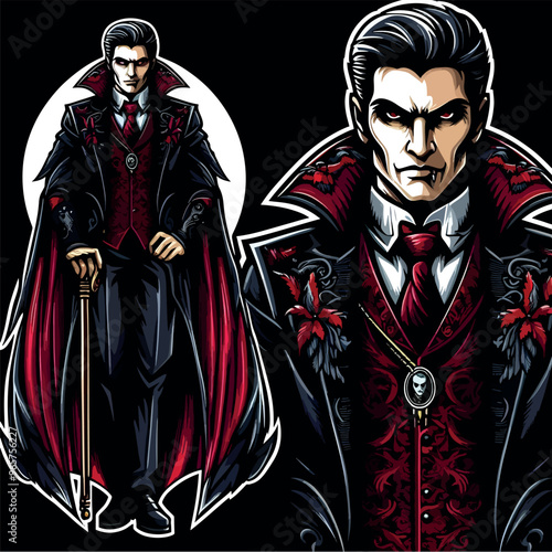  Elegance and Darkness in the Night