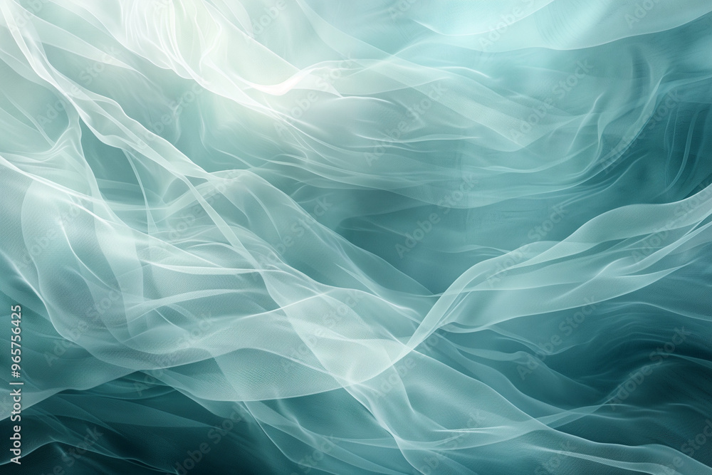 Artistic abstract flowing textures in soft blue with dynamic curves. Artistic abstract flowing textures in soft blue with dynamic curves.