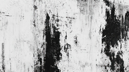 Wallpaper Mural Abstract grunge black and white distressed texture background Torontodigital.ca