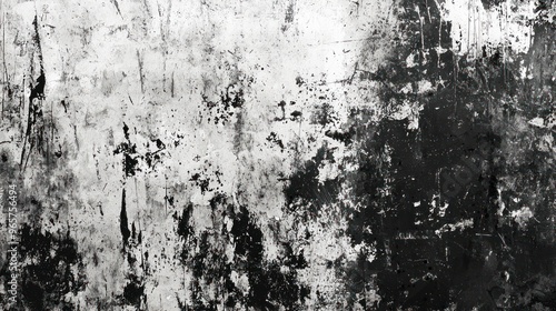 Wallpaper Mural Abstract grunge black and white distressed texture background Torontodigital.ca