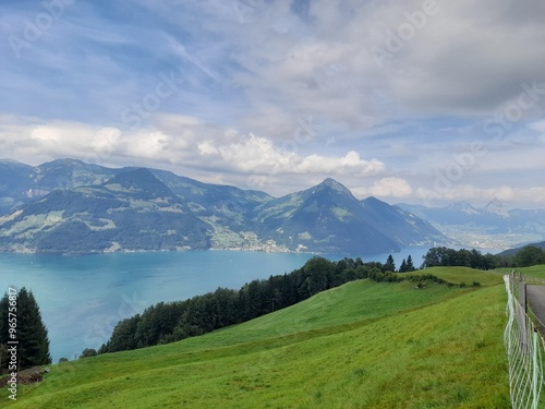 Switzerland landscape