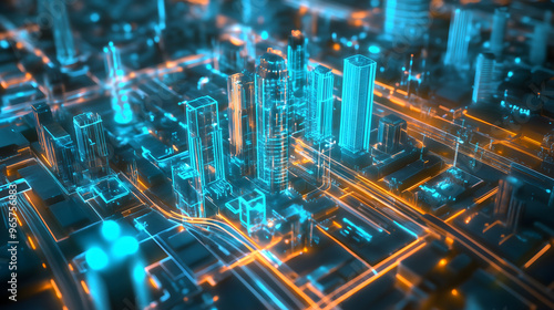 Wallpaper Mural Building a Sustainable Smart City Torontodigital.ca