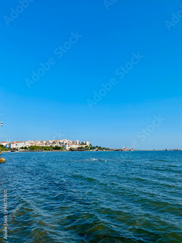 Panoramic view of the city of Silivri. Turkey photo