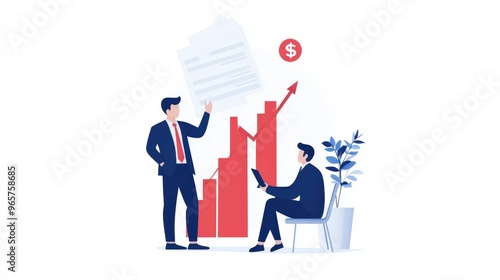 Evaluating Investment Returns: A Dynamic Discussion Between Two Business Professionals