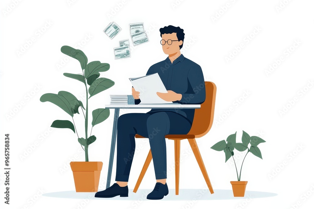 Analyzing Financial Documents: A Focused Approach to Resource Allocation in Business Planning Analyzing Financial Documents: A Focused Approach to Resource Allocation in Business Planning