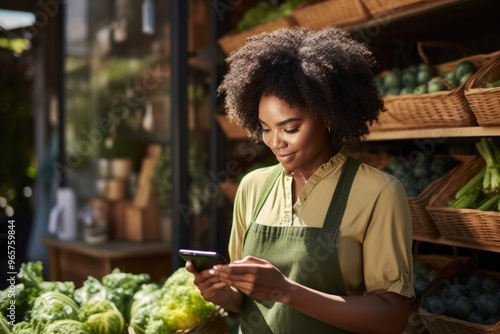 Black woman store adult phone.