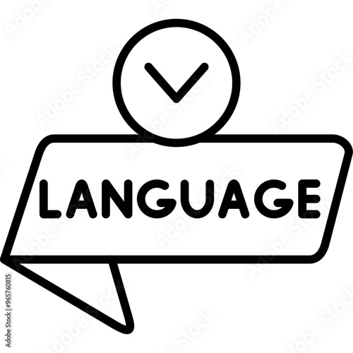 Language Icon