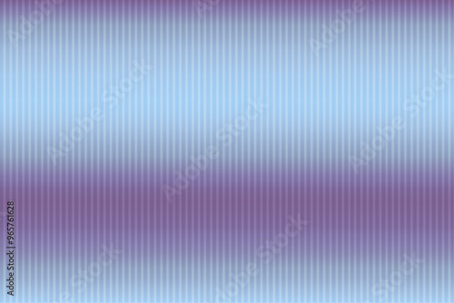 Blue and violet color Ribbed Glass texture pattern. Trendy Ribbed Glass textured background. Vector illustration for web discord banner.