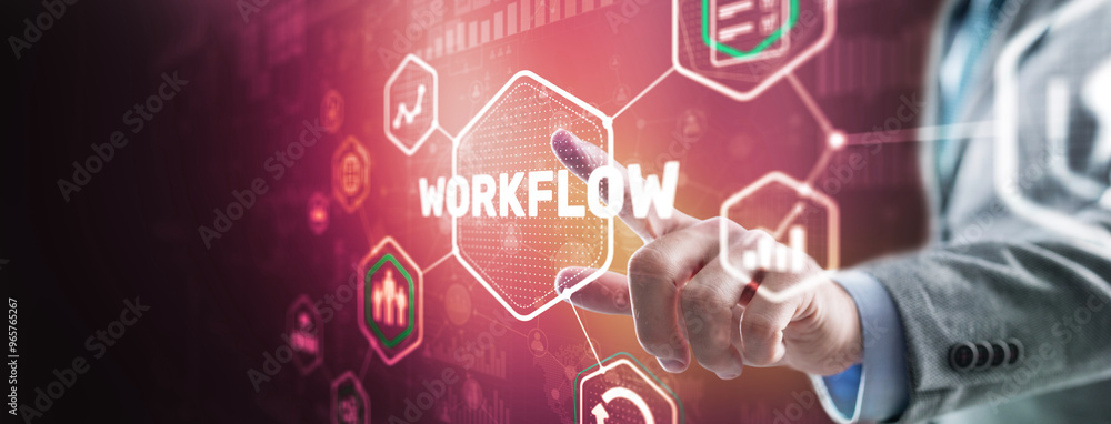 Automation of business workflows. Work process Automation of business workflows. Work process