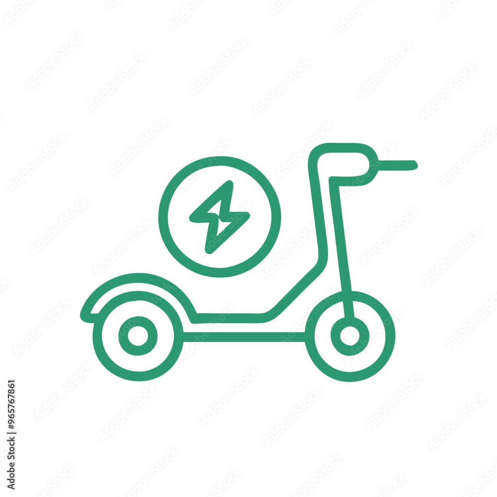 Electric Scooter Icon
Electric Scooter Icon