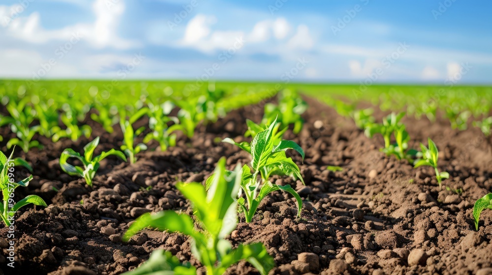 Soil health management in modern agriculture includes practices like conservation tillage and organic amendments. Soil health management in modern agriculture includes practices like conservation tillage and organic amendments.