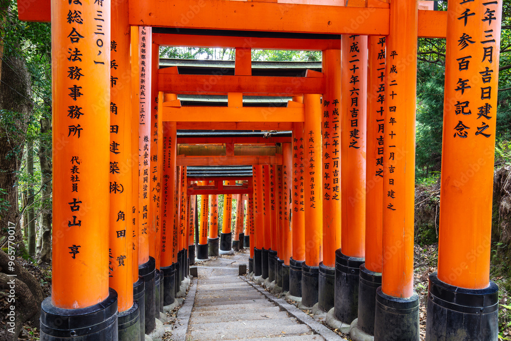 Fushimi Inari Shrine Kyoto Japan Fushimi Inari Shrine Kyoto Japan