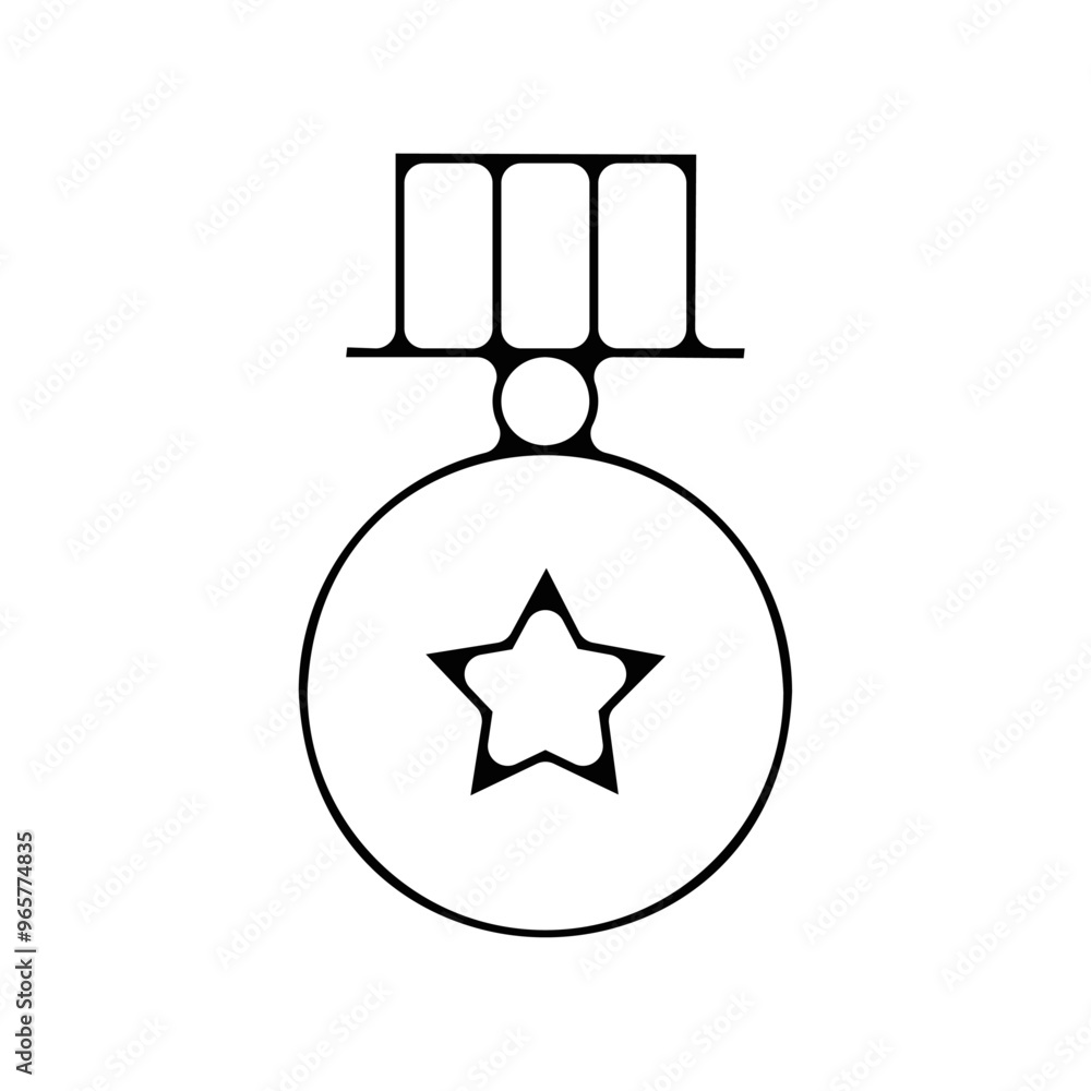Icone logo medaillle trophee prix label premier place competition sport Icone logo medaillle trophee prix label premier place competition sport