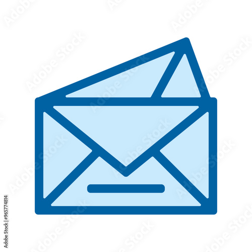 picto echange communication message mail email contact mail bleu