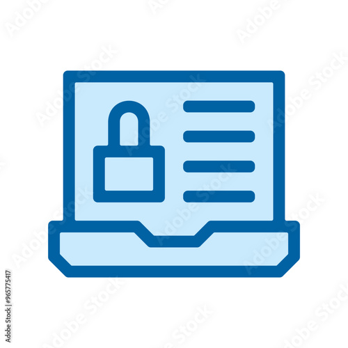 picto icones securite en ligne mot de passe verouille bleu gras