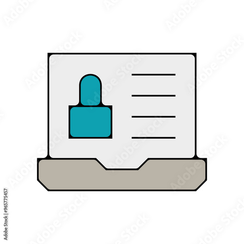 picto icones securite en ligne mot de passe verouille couleur fin