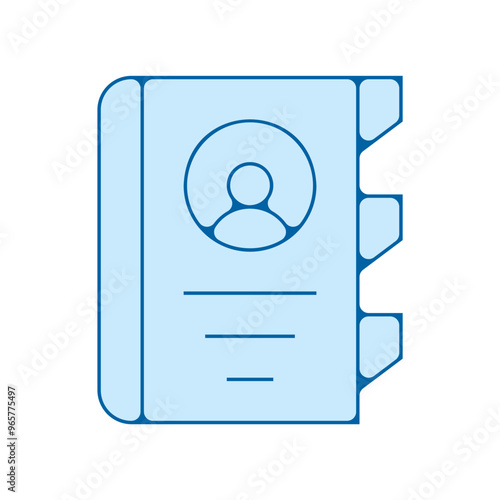 picto icones symbole agenda contacts rdv noir couleur fin bleu