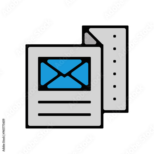picto icones symbole depliant brochure publicite couleur gras