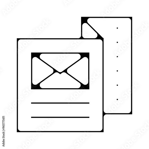 picto icones symbole brochure depliant publicite flyer