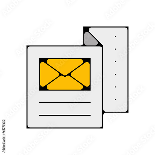 picto icones symbole depliant brochure publicite couleur