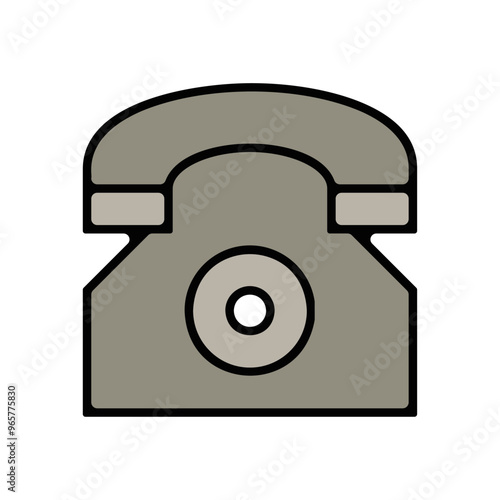 picto icones symbole standard telephonique appel couleur