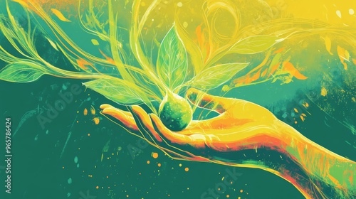 The Seeds of Green Energy: Nurturing a Sustainable Future