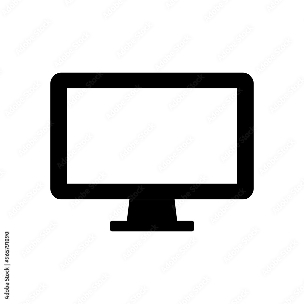 シンプルなモニターのベクターイラスト
シンプルなモニターのベクターイラスト