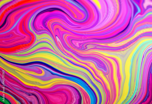 Swirling Paint