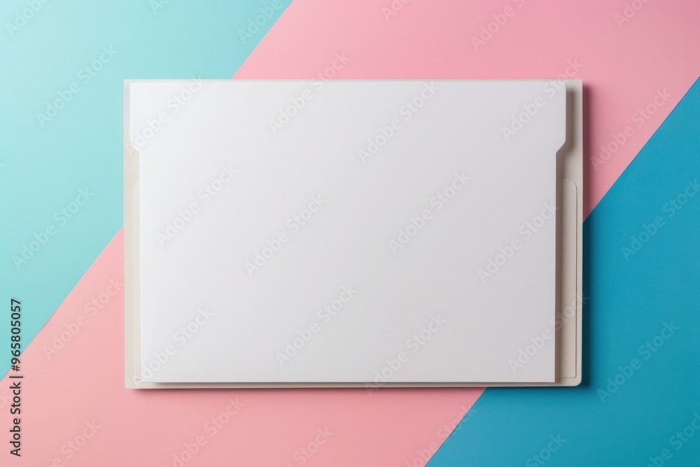 Plastic file folder rectangle absence circle. Plastic file folder rectangle absence circle.