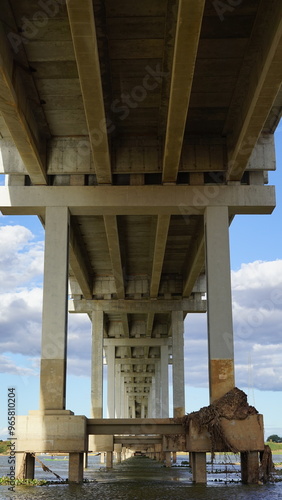 lago, natureza, fluvial, céu, paisagem, azul, escurecer, sol, parque, ao ar livre, cenário, baara ba, rio são francisco, ponte